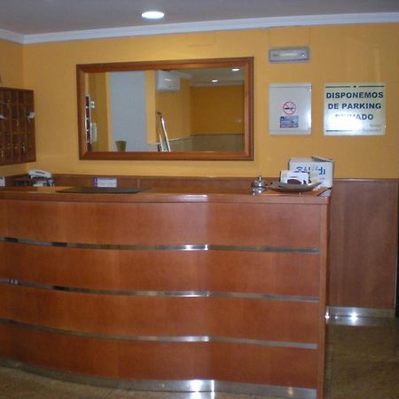 Hostal La Hispanidad Málaga Esterno foto