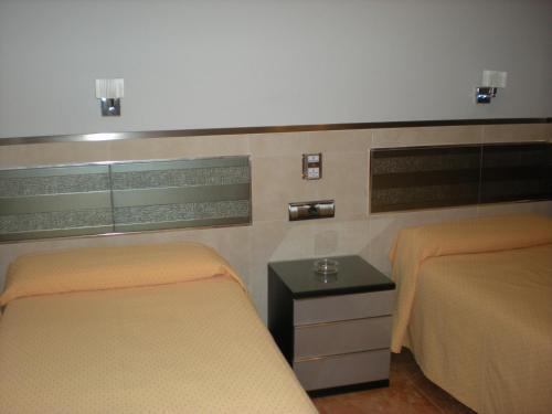 Hostal La Hispanidad Málaga Esterno foto