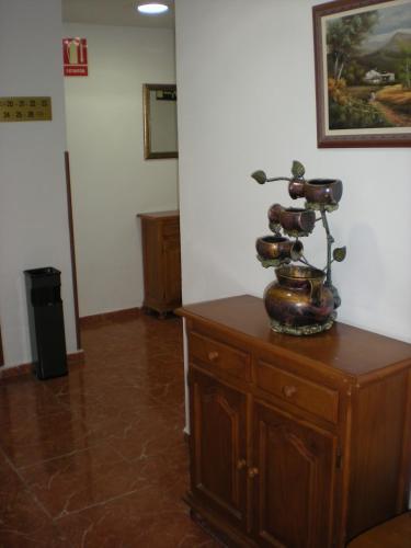Hostal La Hispanidad Málaga Esterno foto