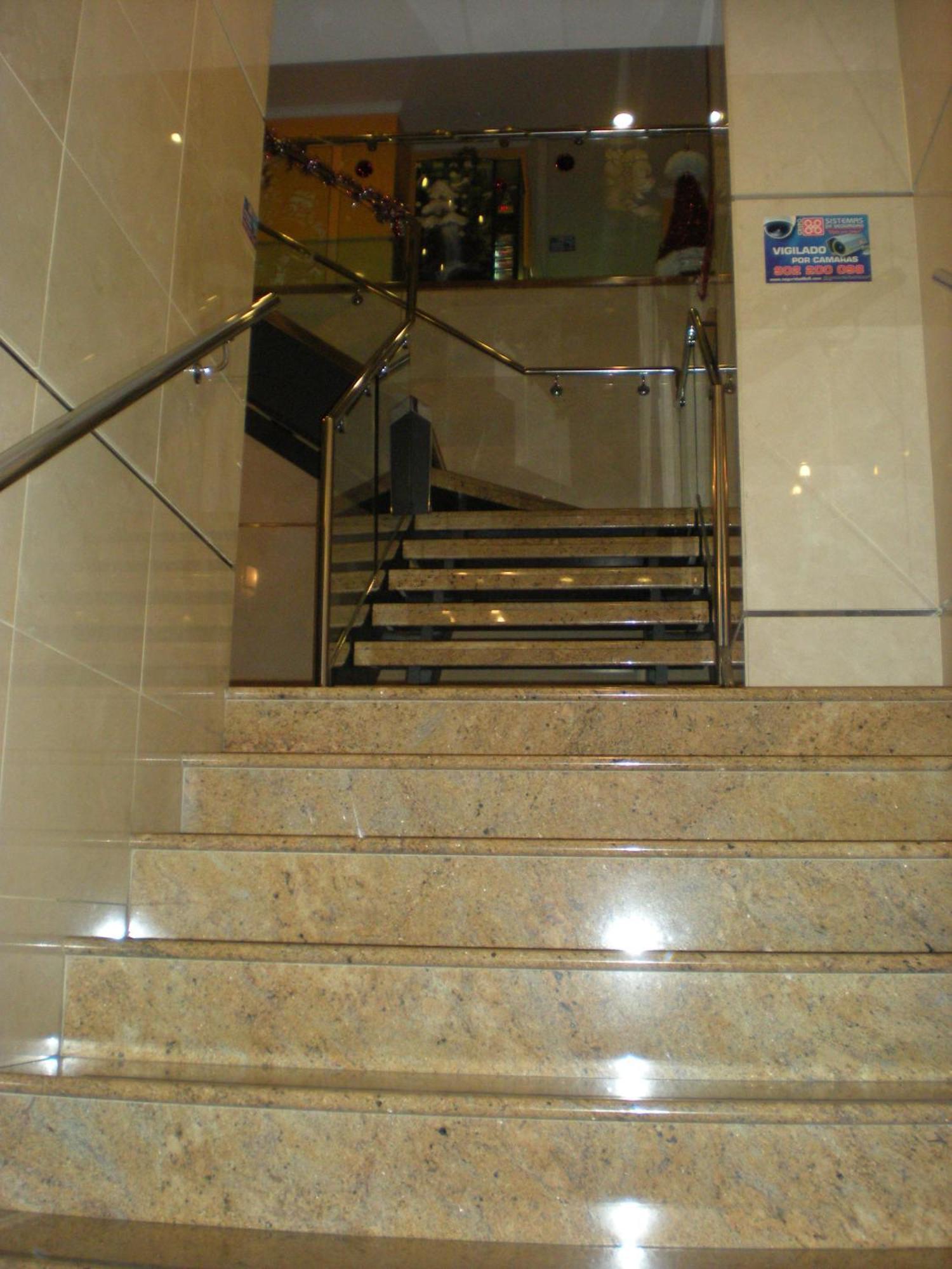 Hostal La Hispanidad Málaga Esterno foto