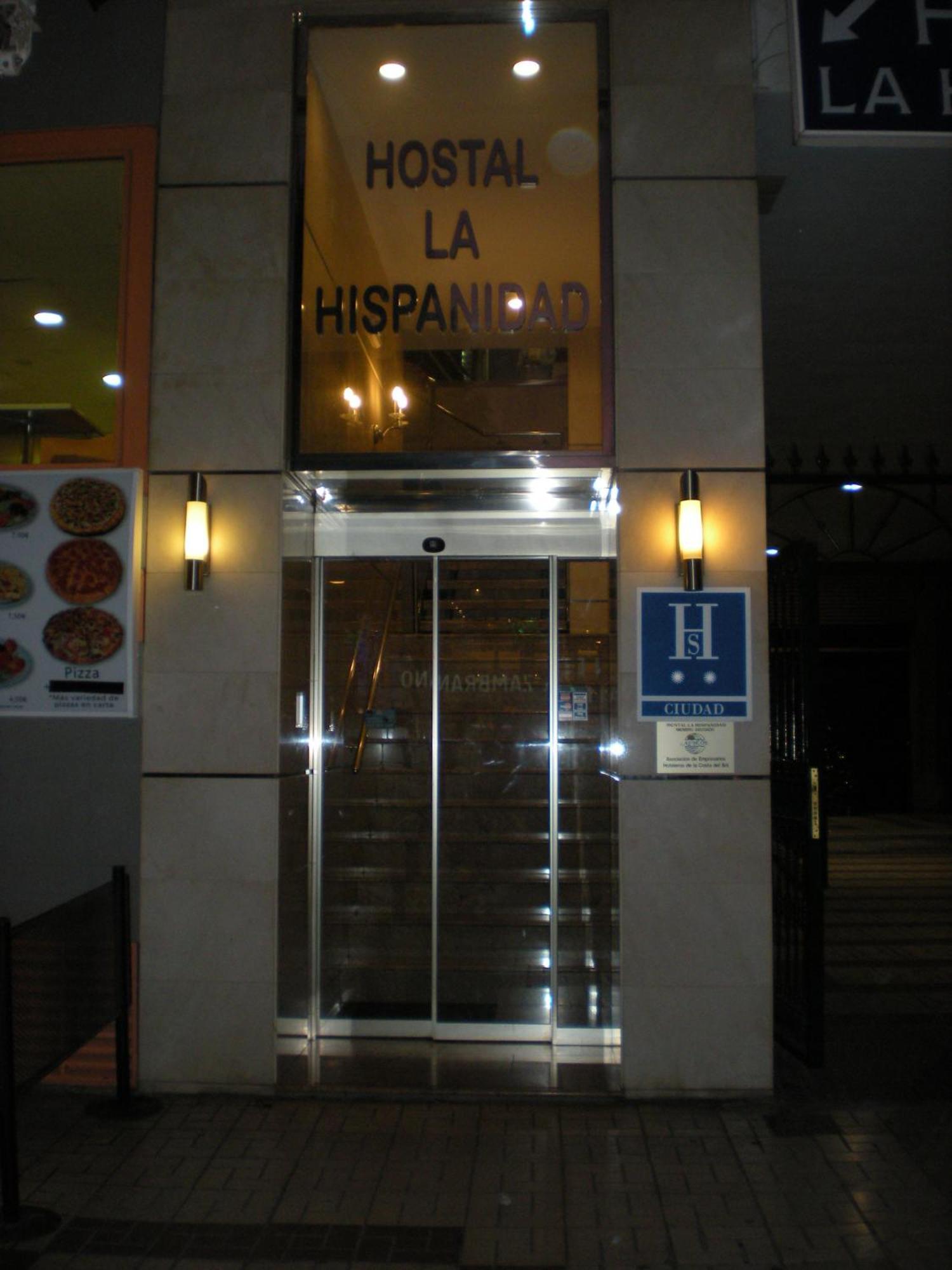 Hostal La Hispanidad Málaga Esterno foto