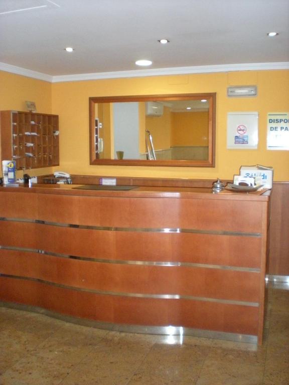 Hostal La Hispanidad Málaga Esterno foto