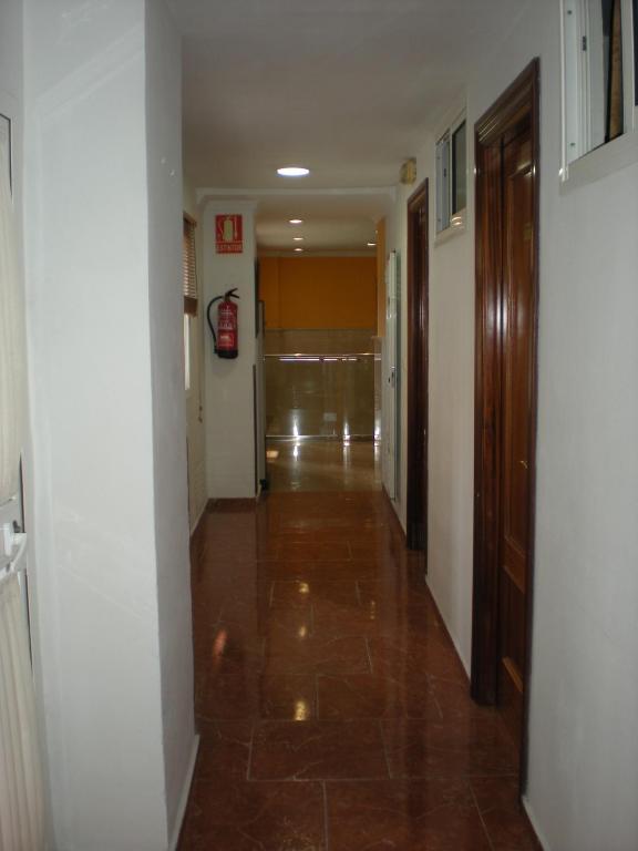 Hostal La Hispanidad Málaga Esterno foto