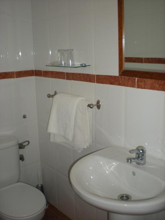 Hostal La Hispanidad Málaga Esterno foto