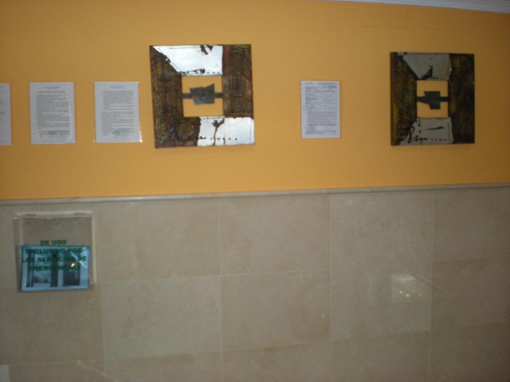 Hostal La Hispanidad Málaga Esterno foto