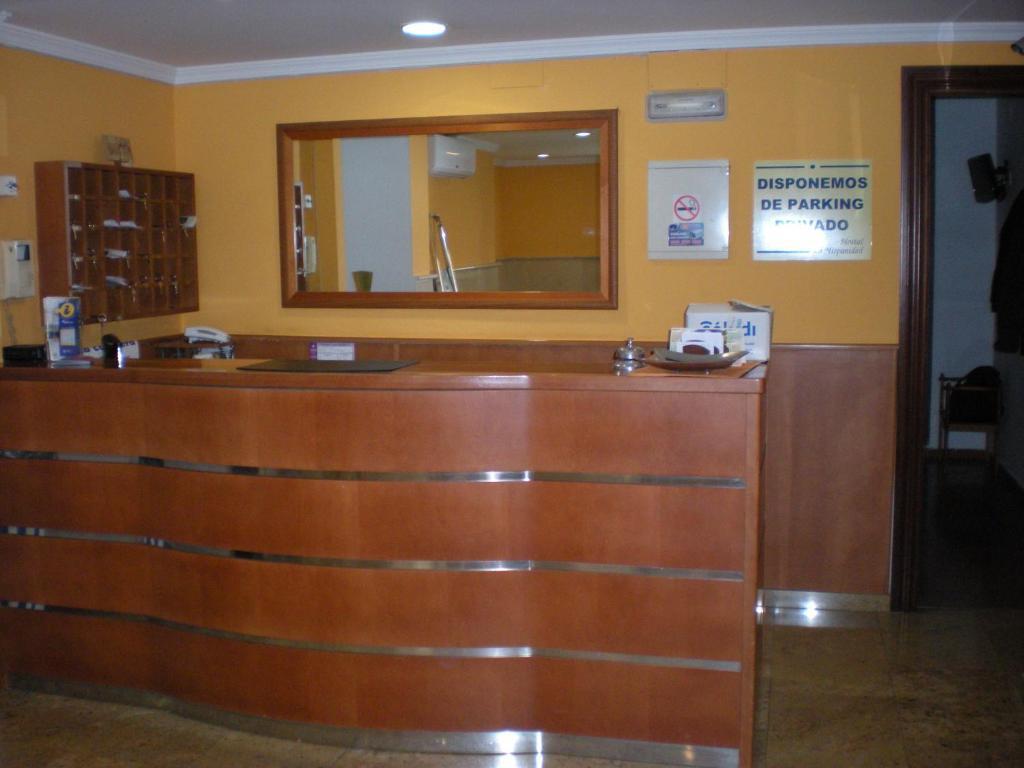 Hostal La Hispanidad Málaga Esterno foto
