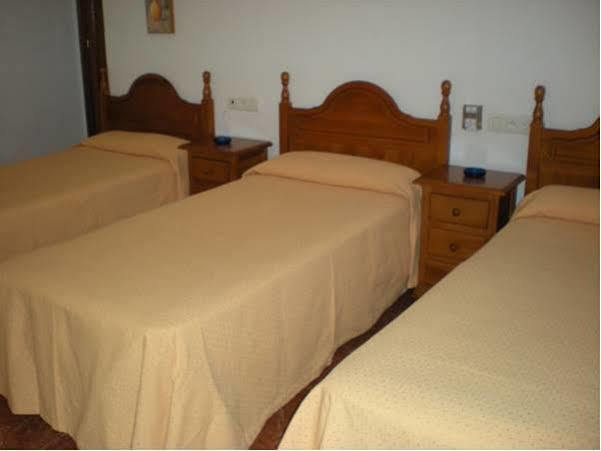 Hostal La Hispanidad Málaga Esterno foto