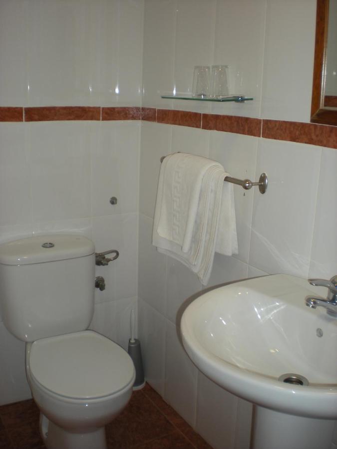 Hostal La Hispanidad Málaga Esterno foto